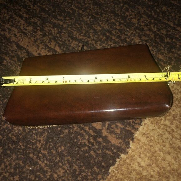 Vintage patent leather purse - Picture 4 of 5